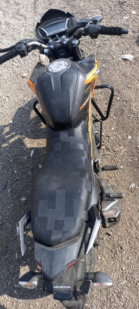 Black Orange Honda CB Hornet 160R ABS