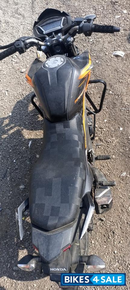 Black Orange Honda CB Hornet 160R ABS