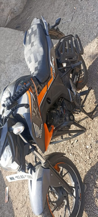 Black Orange Honda CB Hornet 160R ABS
