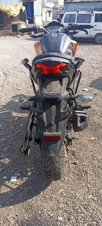 Black Orange Honda CB Hornet 160R ABS