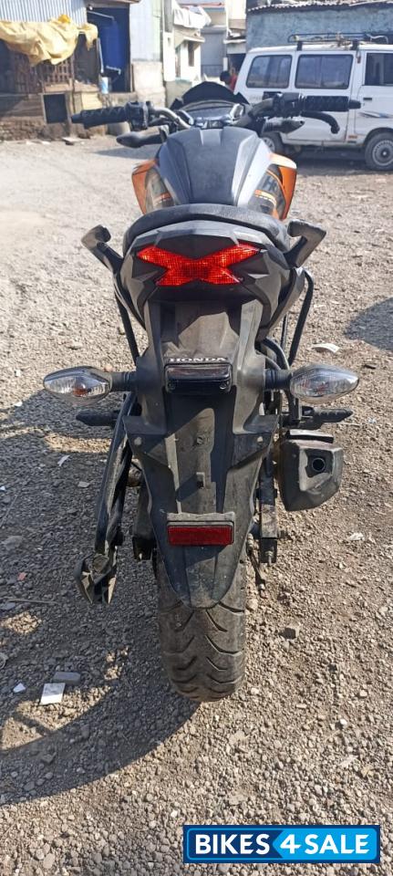 Black Orange Honda CB Hornet 160R ABS