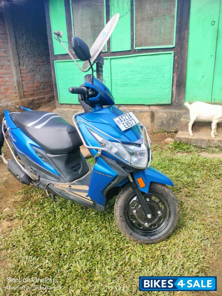 Matte Marvel Blue Honda Dio BS6
