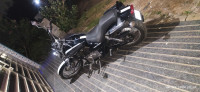 Ebony Black Bajaj Avenger Cruise 220