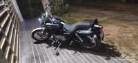 Ebony Black Bajaj Avenger Cruise 220