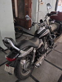 Silver Bajaj Avenger Cruise 220 BS6