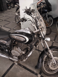 Silver Bajaj Avenger Cruise 220 BS6