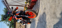 Orange KTM Duke 390
