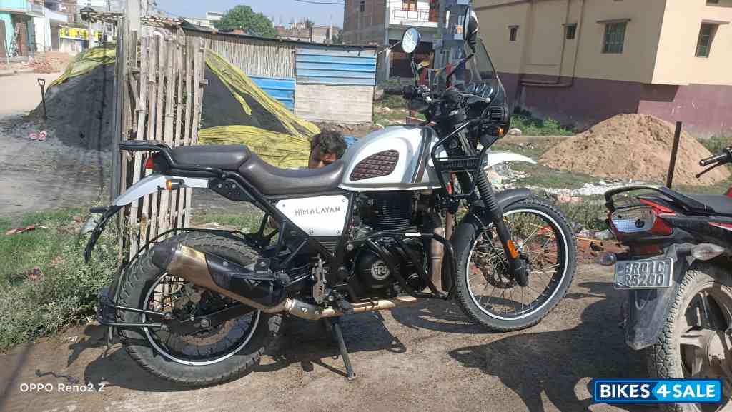 Mirage Silver Royal Enfield Himalayan 2021