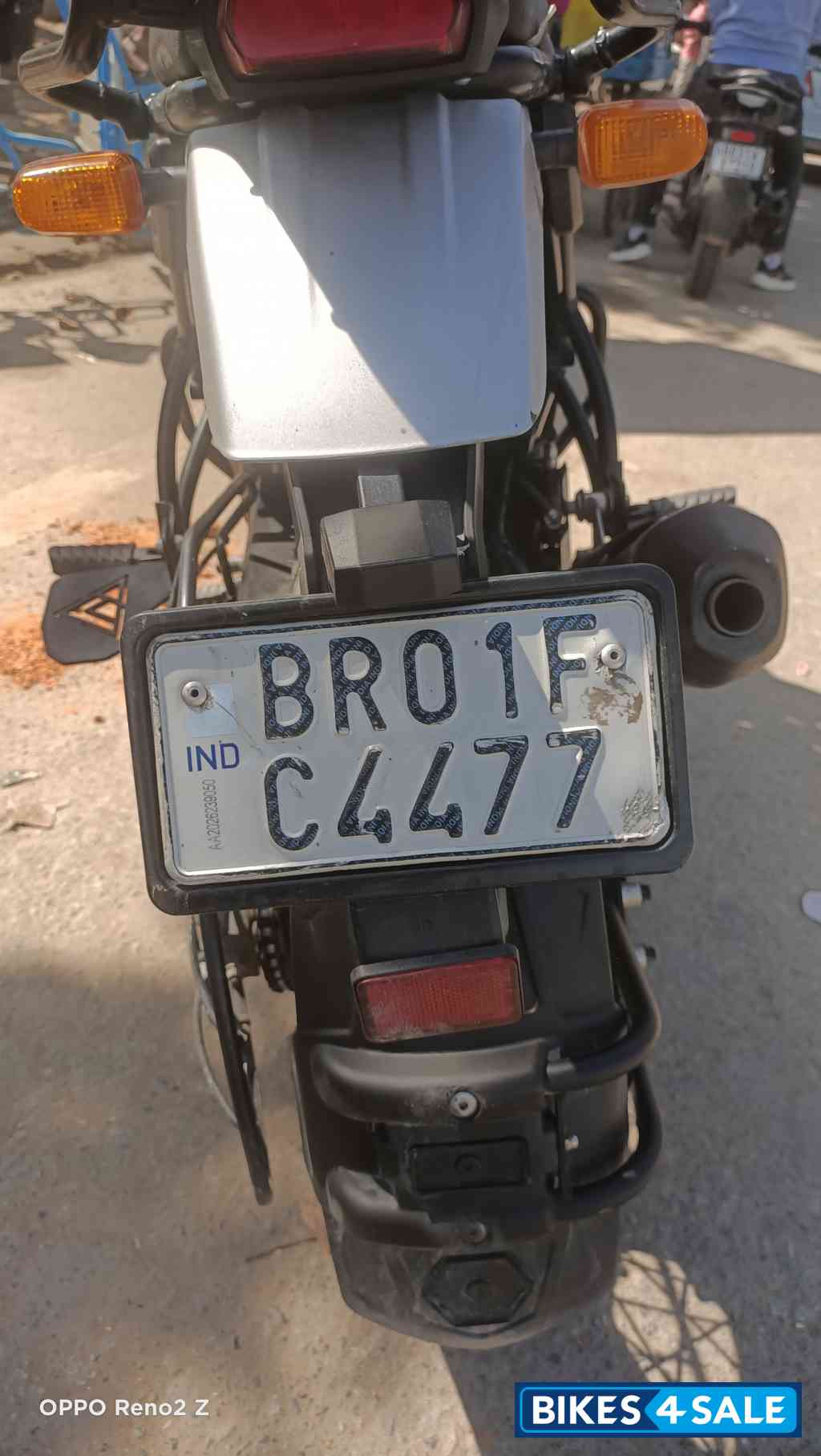 Mirage Silver Royal Enfield Himalayan 2021