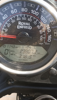 Mirage Silver Royal Enfield Himalayan 2021