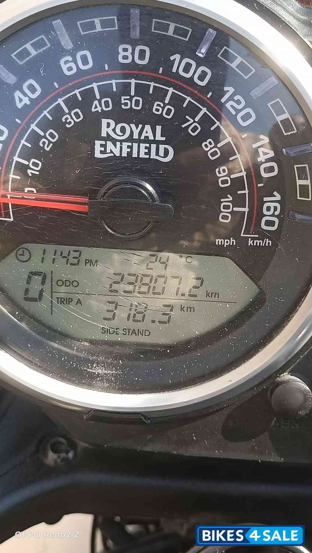 Mirage Silver Royal Enfield Himalayan 2021