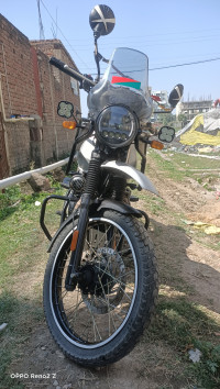 Mirage Silver Royal Enfield Himalayan 2021