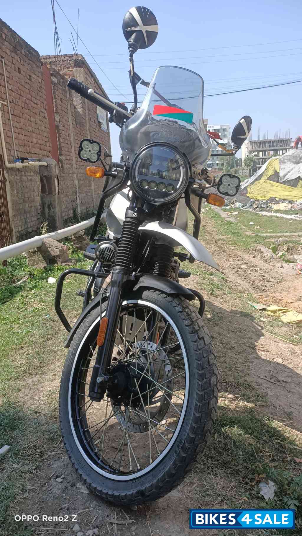 Mirage Silver Royal Enfield Himalayan 2021
