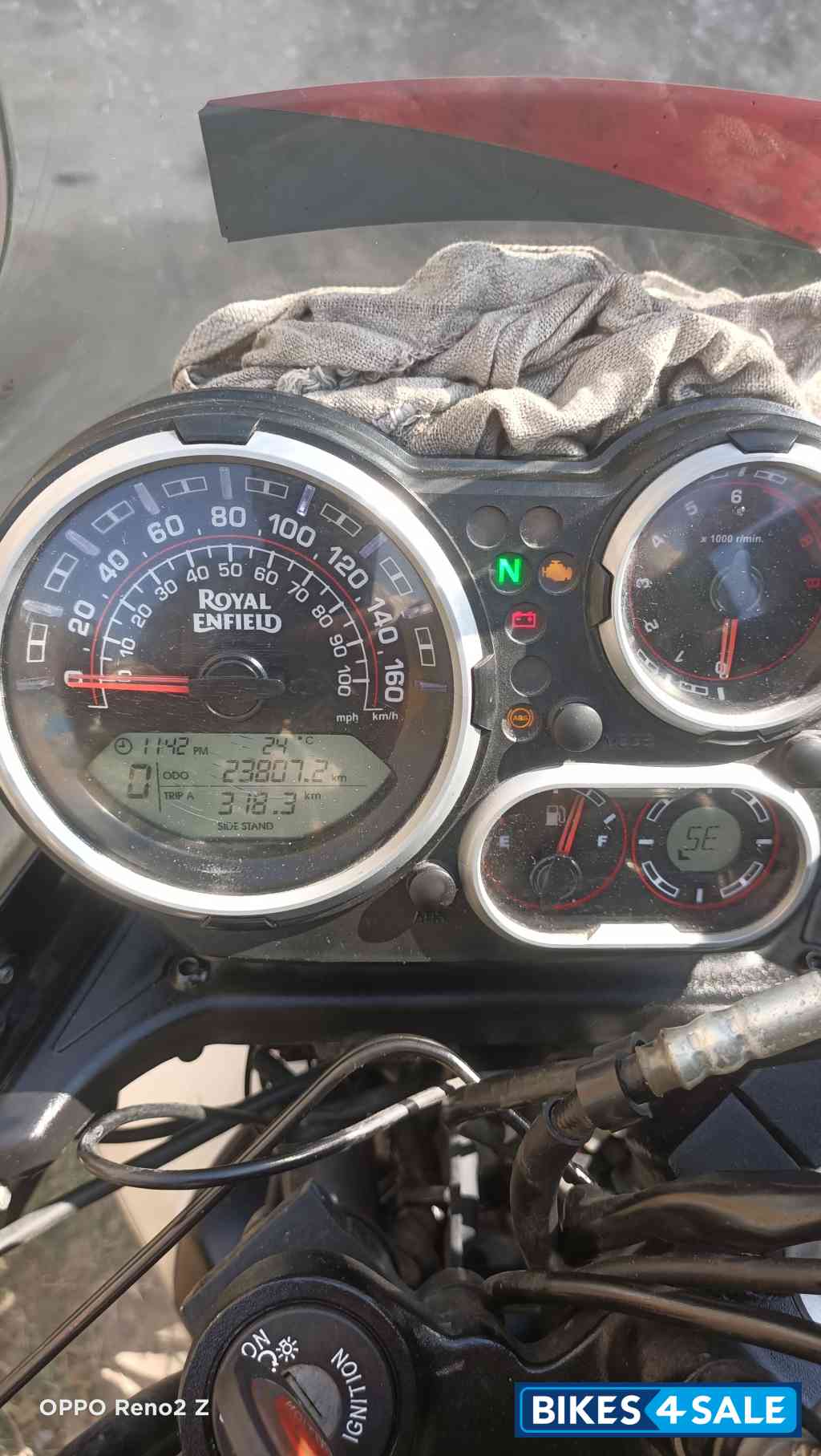 Mirage Silver Royal Enfield Himalayan 2021