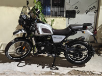 Mirage Silver Royal Enfield Himalayan 2021