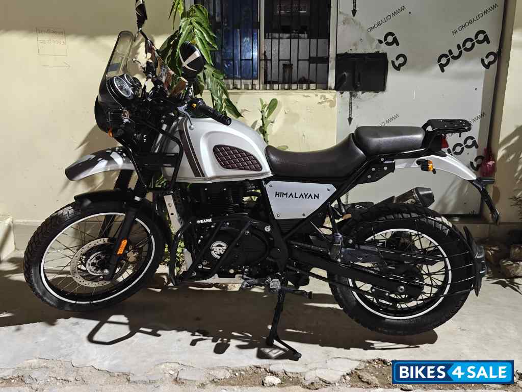 Mirage Silver Royal Enfield Himalayan 2021