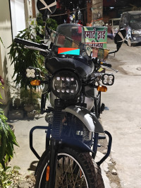Mirage Silver Royal Enfield Himalayan 2021