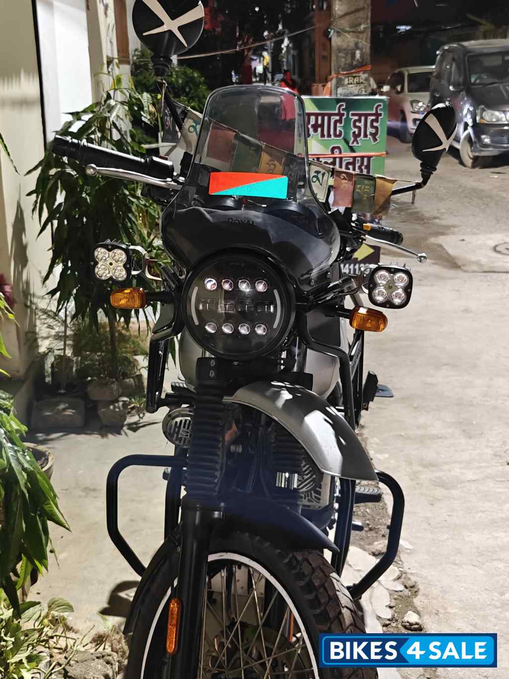 Mirage Silver Royal Enfield Himalayan 2021