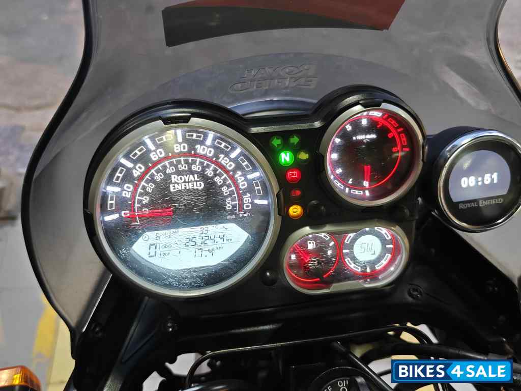 Mirage Silver Royal Enfield Himalayan 2021