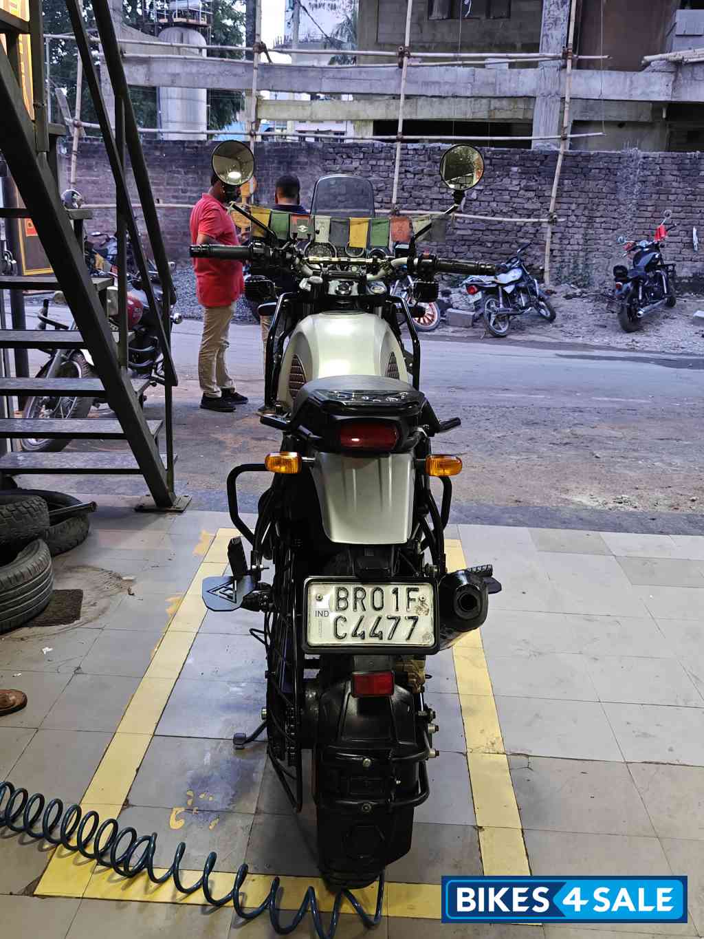 Mirage Silver Royal Enfield Himalayan 2021