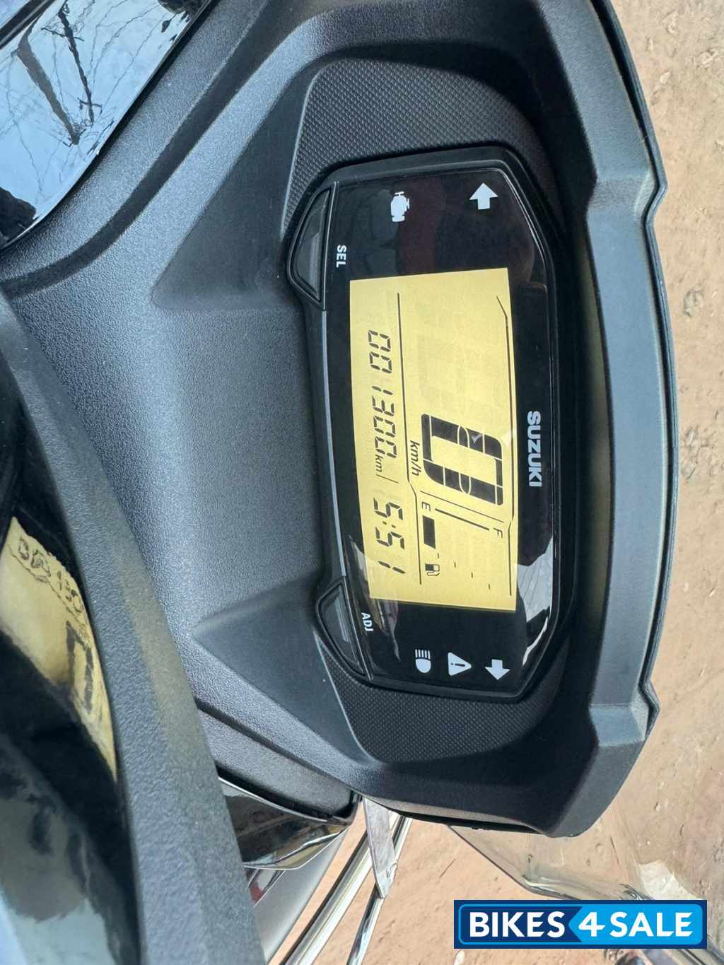 Suzuki Burgman Street