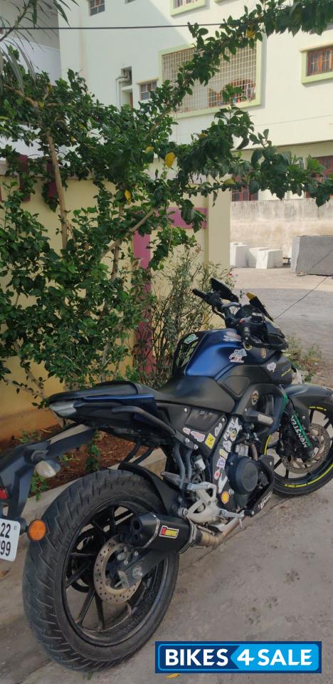 Yamaha MT-15