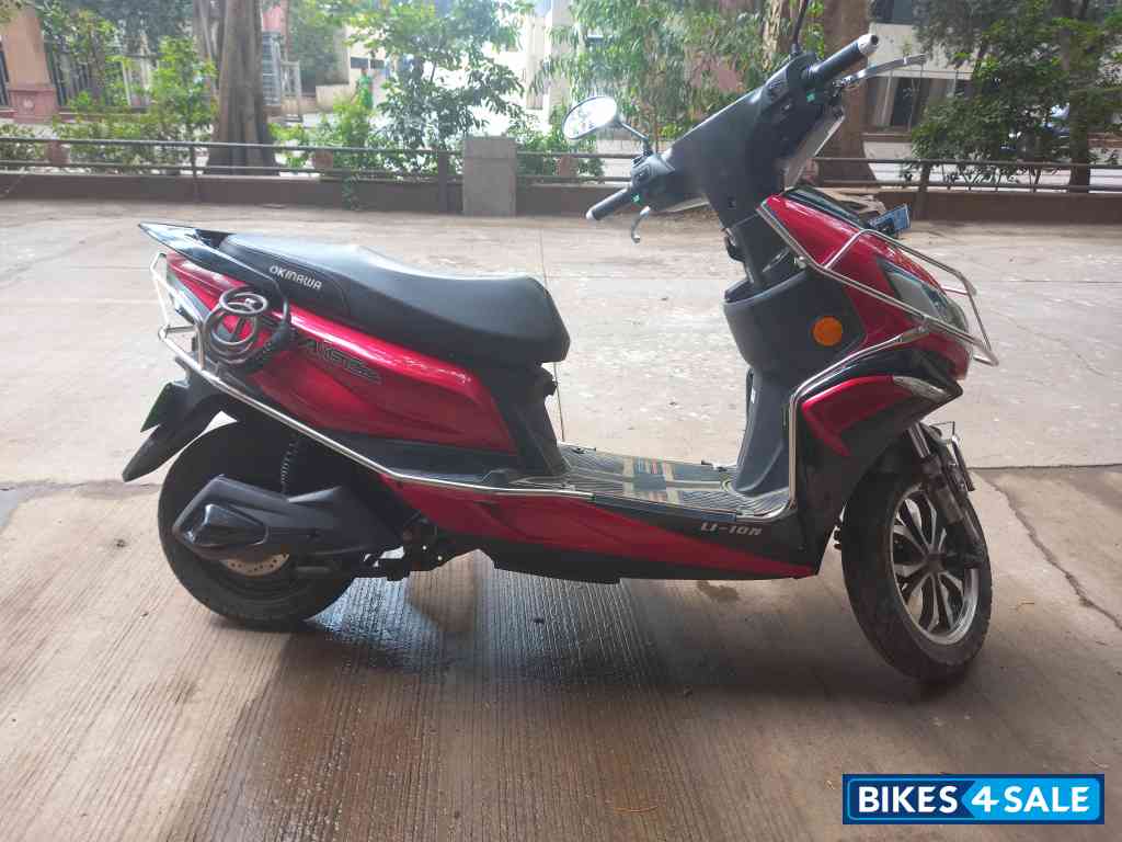 Red And Black Okinawa Praise Pro