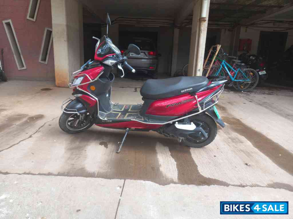 Red And Black Okinawa Praise Pro