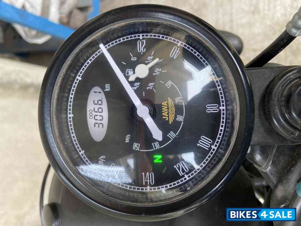 Matt Black Jawa 42 Dual Channel ABS AllStar Black