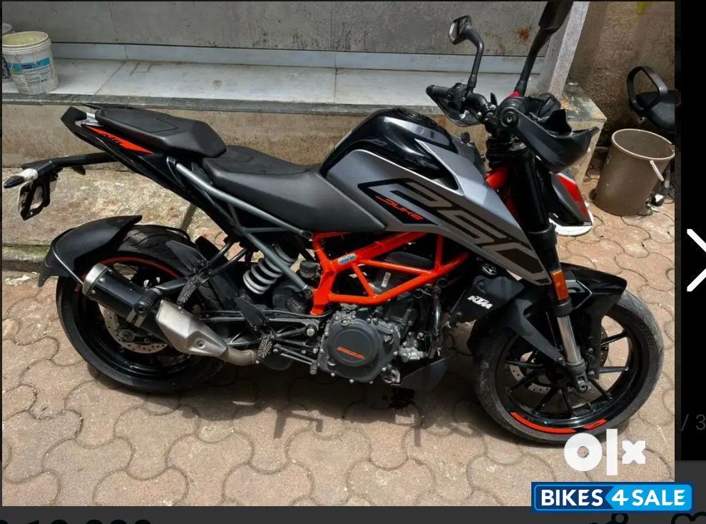KTM Duke 250 2020