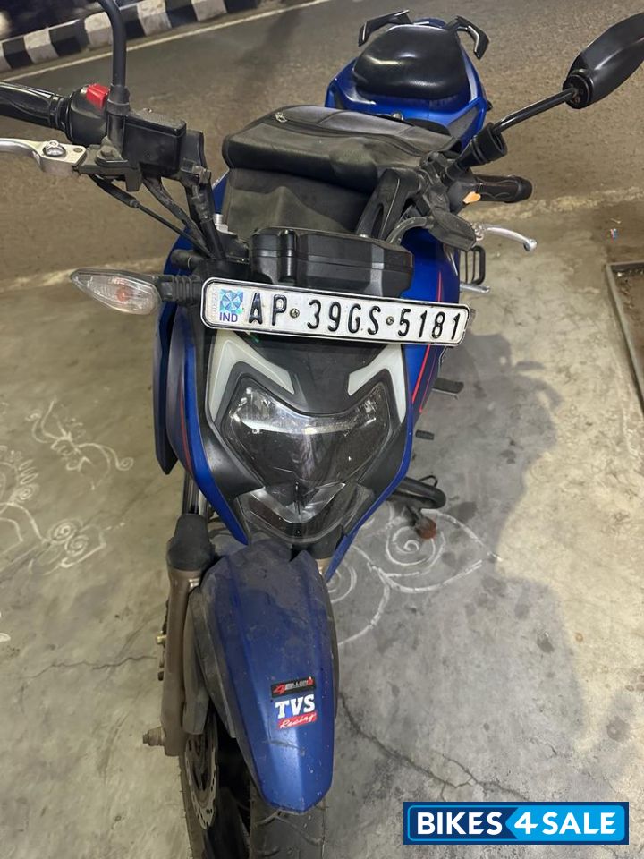 TVS Apache RTR 200 4V ABS