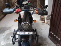 Smoke Grey Yezdi Roadster Dark