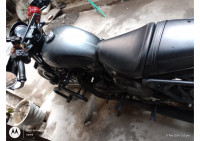 Smoke Grey Yezdi Roadster Dark