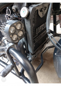 Smoke Grey Yezdi Roadster Dark