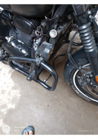 Smoke Grey Yezdi Roadster Dark