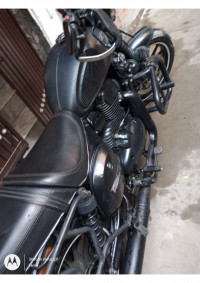 Smoke Grey Yezdi Roadster Dark