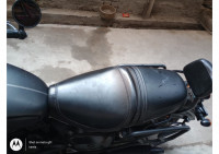 Smoke Grey Yezdi Roadster Dark