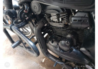 Smoke Grey Yezdi Roadster Dark