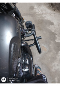 Smoke Grey Yezdi Roadster Dark