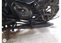 Smoke Grey Yezdi Roadster Dark