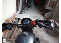 Smoke Grey Yezdi Roadster Dark