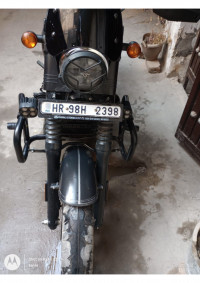 Smoke Grey Yezdi Roadster Dark