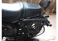 Smoke Grey Yezdi Roadster Dark