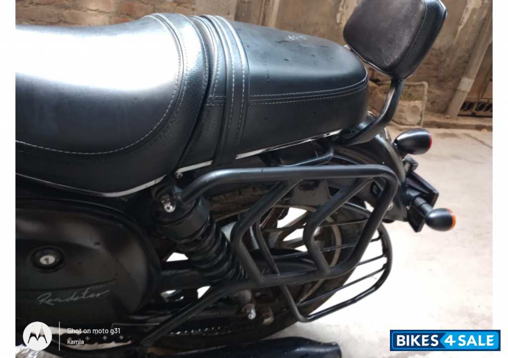 Smoke Grey Yezdi Roadster Dark