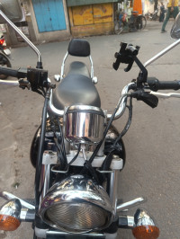 Black Bajaj Avenger Cruise 220 BS6