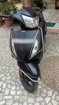 Matte Black TVS Jupiter ZX SmartXonnect