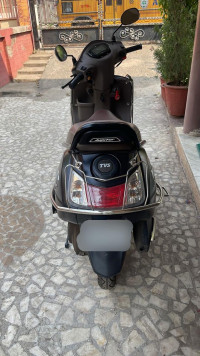 Matte Black TVS Jupiter ZX SmartXonnect