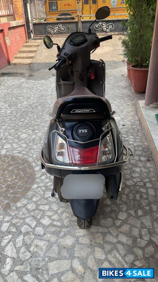 Matte Black TVS Jupiter ZX SmartXonnect