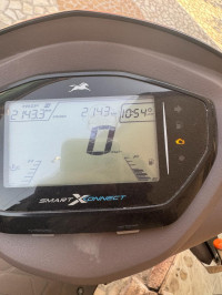 Matte Black TVS Jupiter ZX SmartXonnect