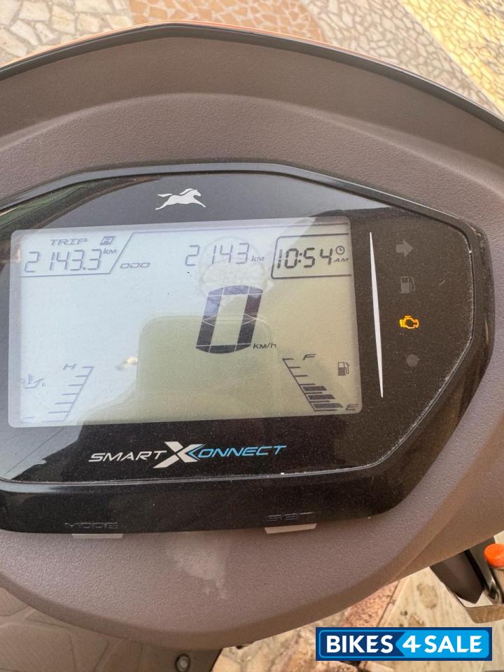 Matte Black TVS Jupiter ZX SmartXonnect